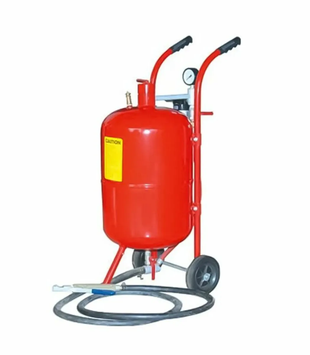 10 Gallon Sandblaster - Image 1