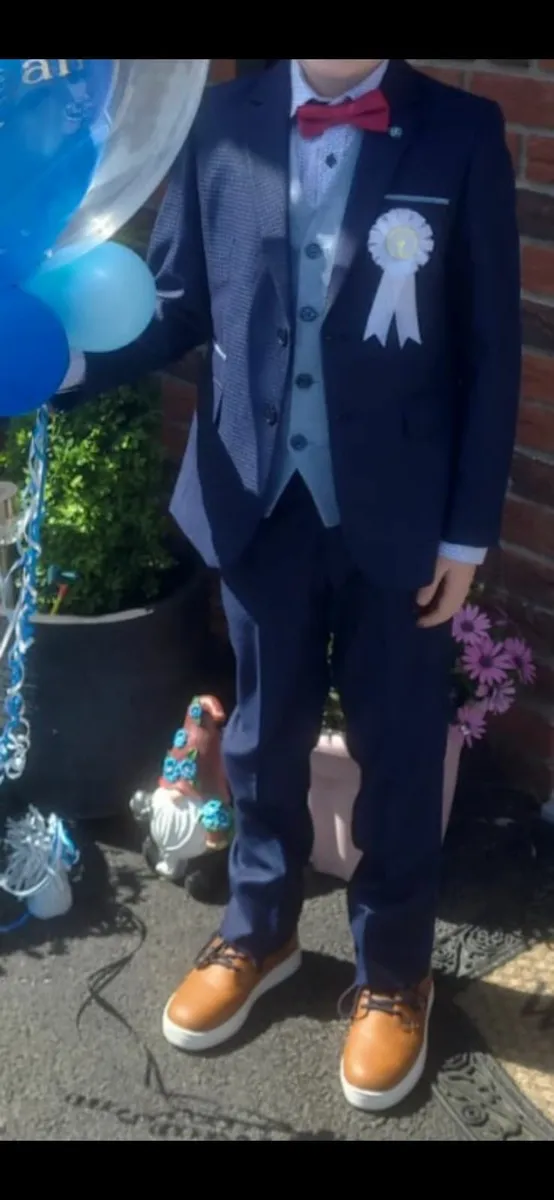 Boys Benetti Suit - Image 2