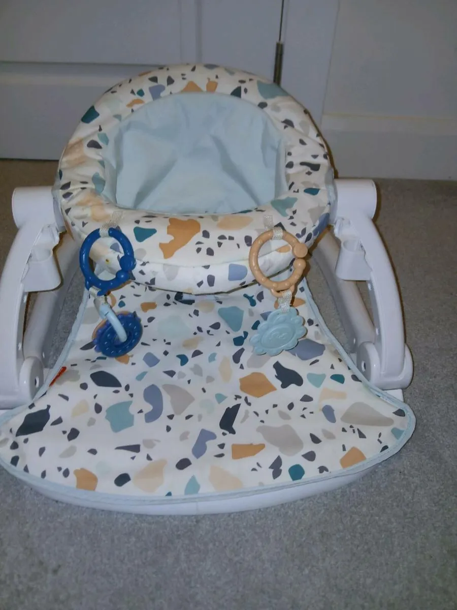 Fisher Price - Portable Feeding Seat - Image 1