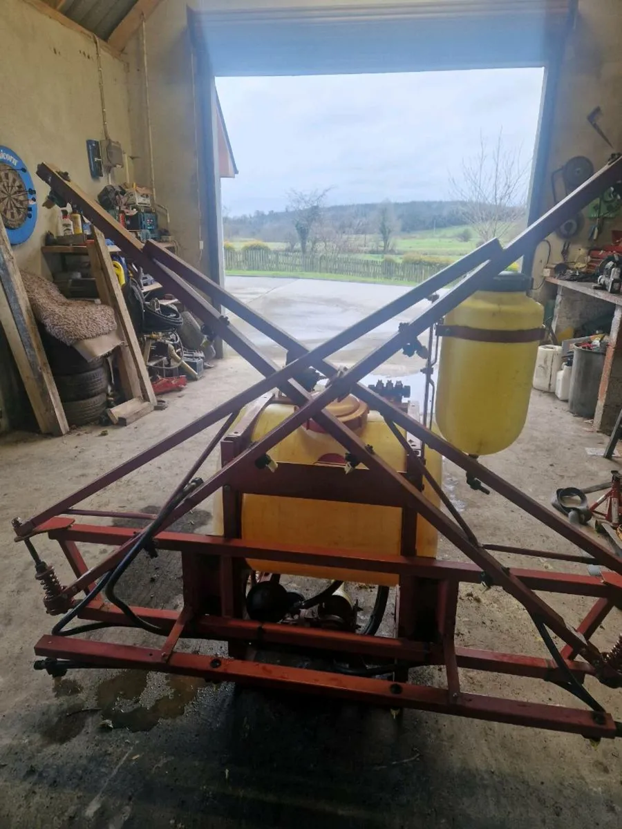 Hardi 44 gallon sprayer - Image 4