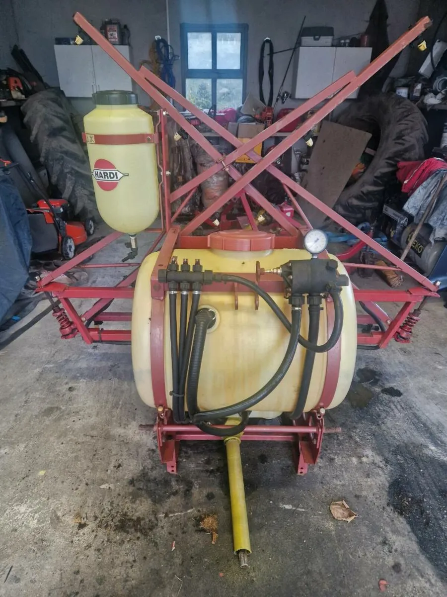 Hardi 44 gallon sprayer - Image 1