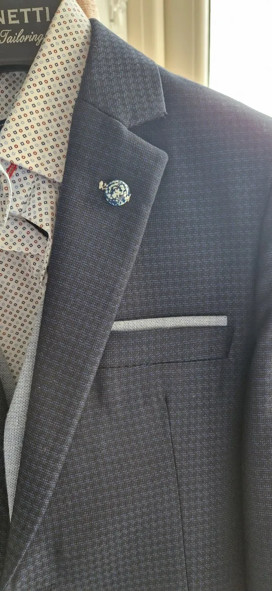 Boys Benetti Suit - Image 4