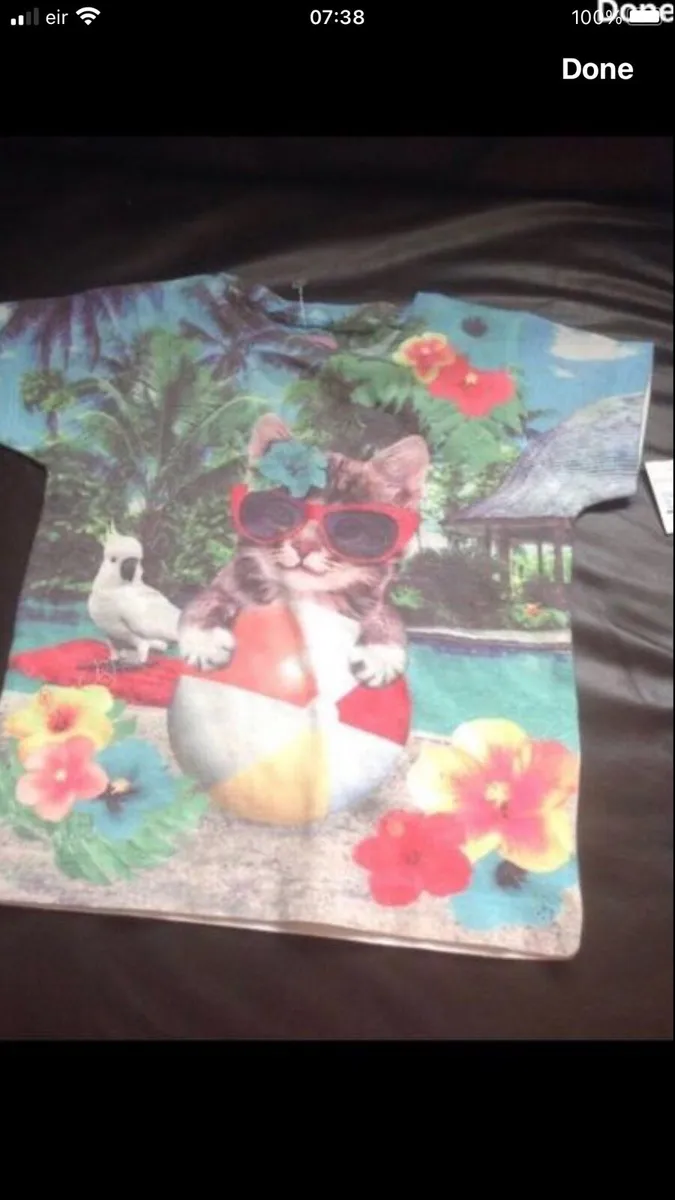 Boys BNWT teeshirt 12/18 mths €3 - Image 1