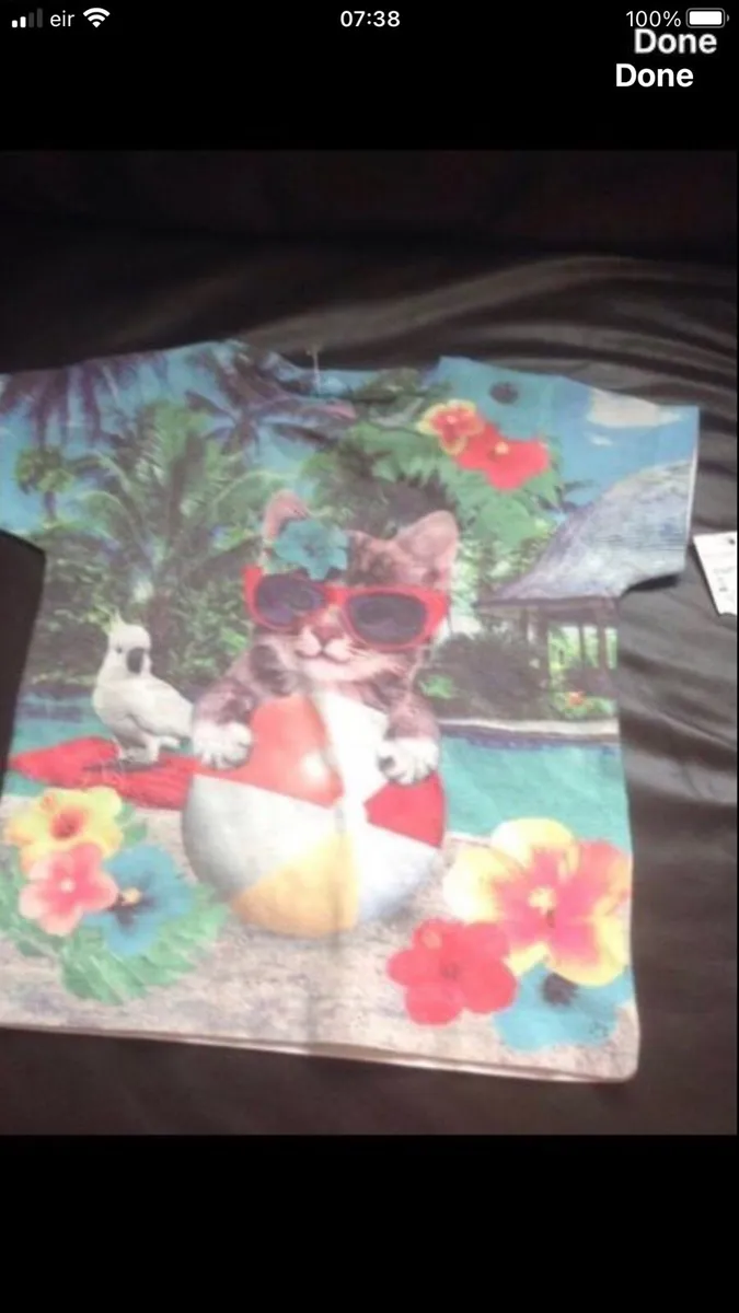 Boys BNWT teeshirt 12/18 mths €3 - Image 4