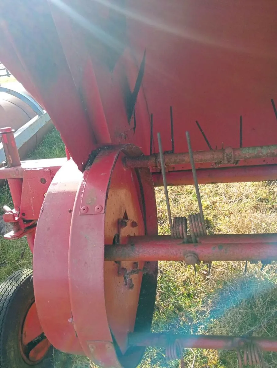 LELY PHEASANT,STRAW TEDDER. - Image 3