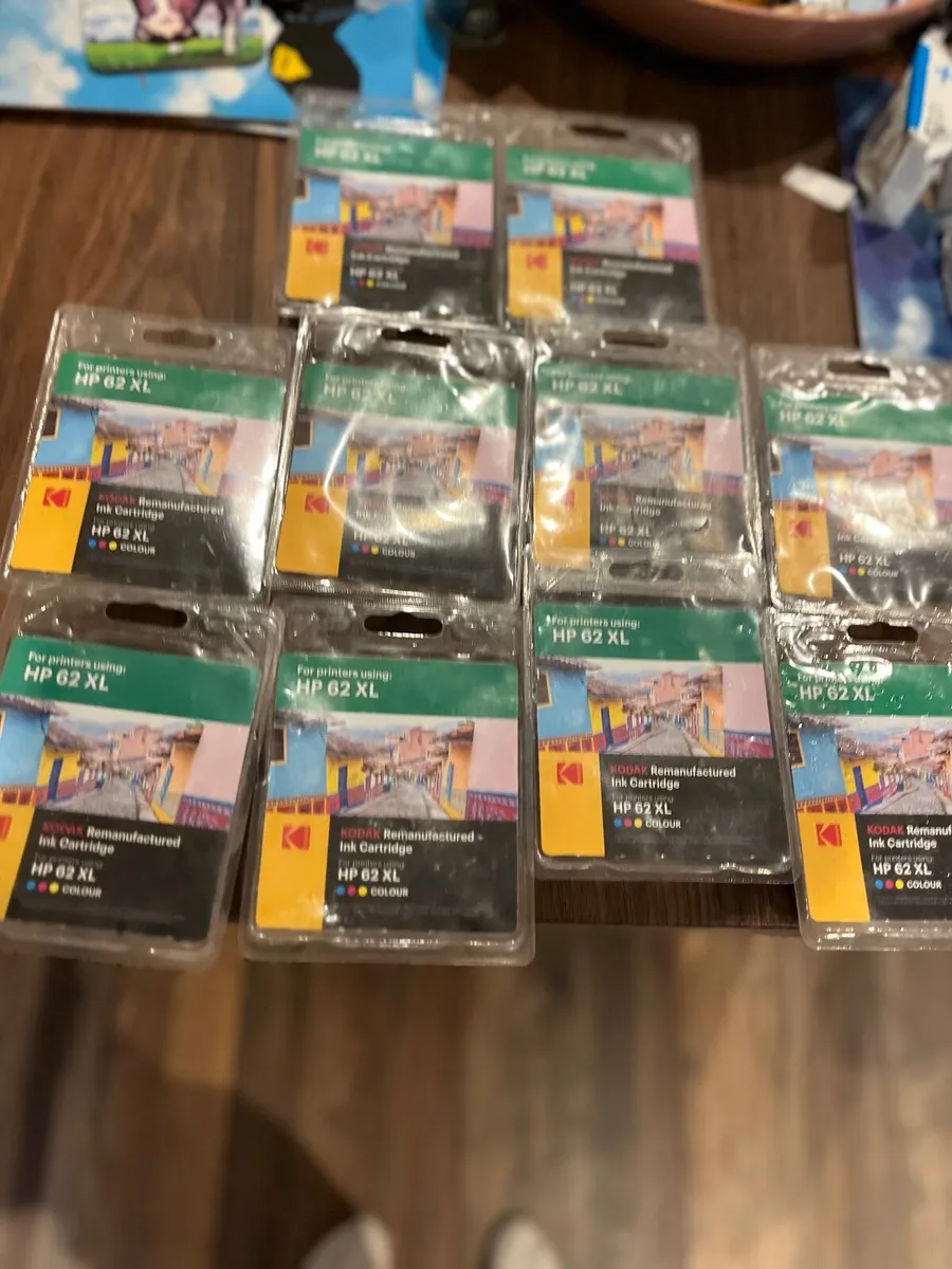 Kodak 62XL colour ink cartridges x 10 - Image 2
