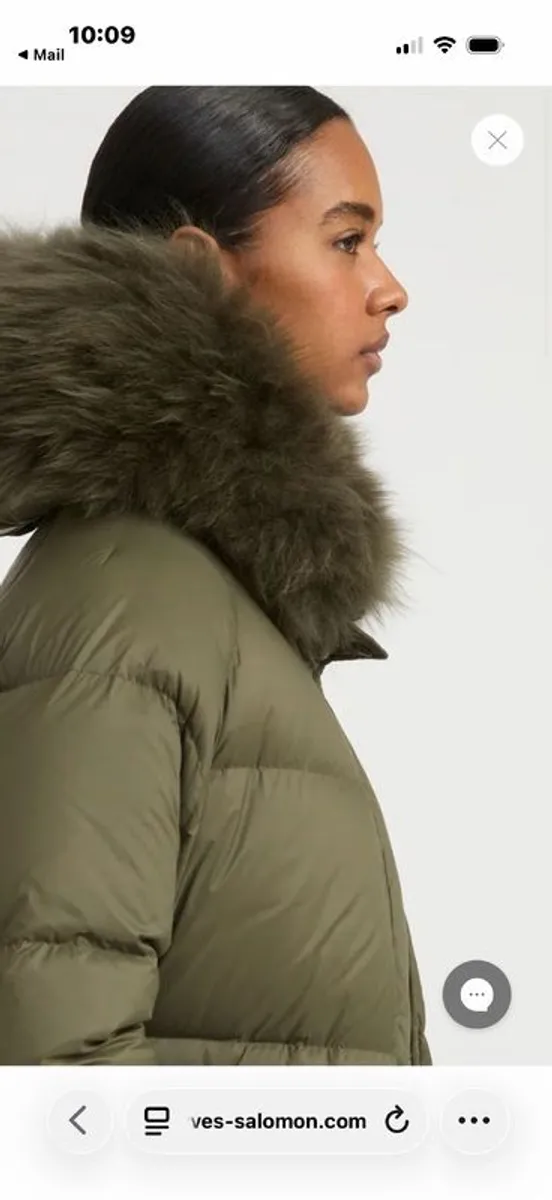 Yves Salomon puffs coat. Brand new. - Image 2