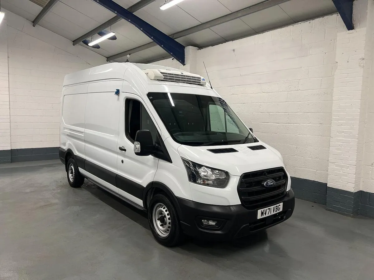 2021 Ford Transit Refrigerated Van - Image 2