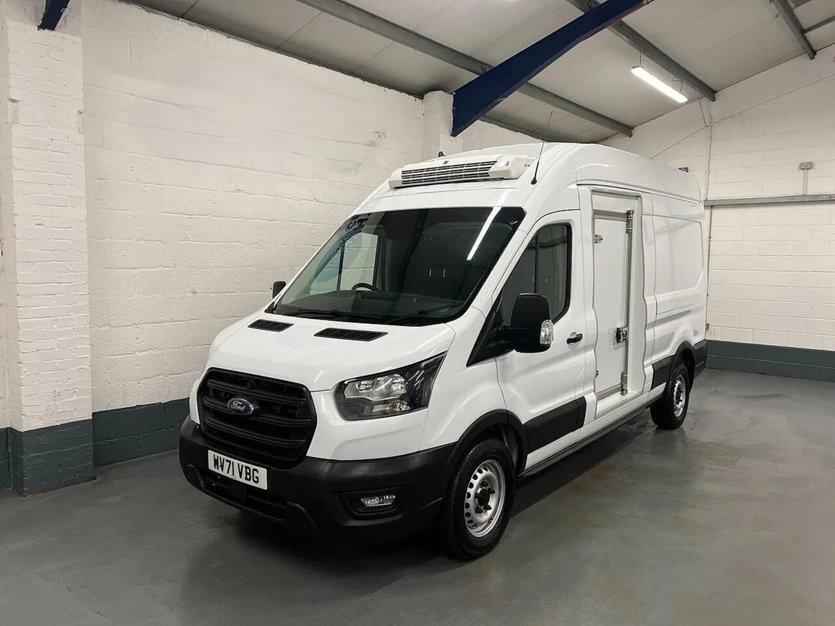 2021 Ford Transit Refrigerated Van - Image 1