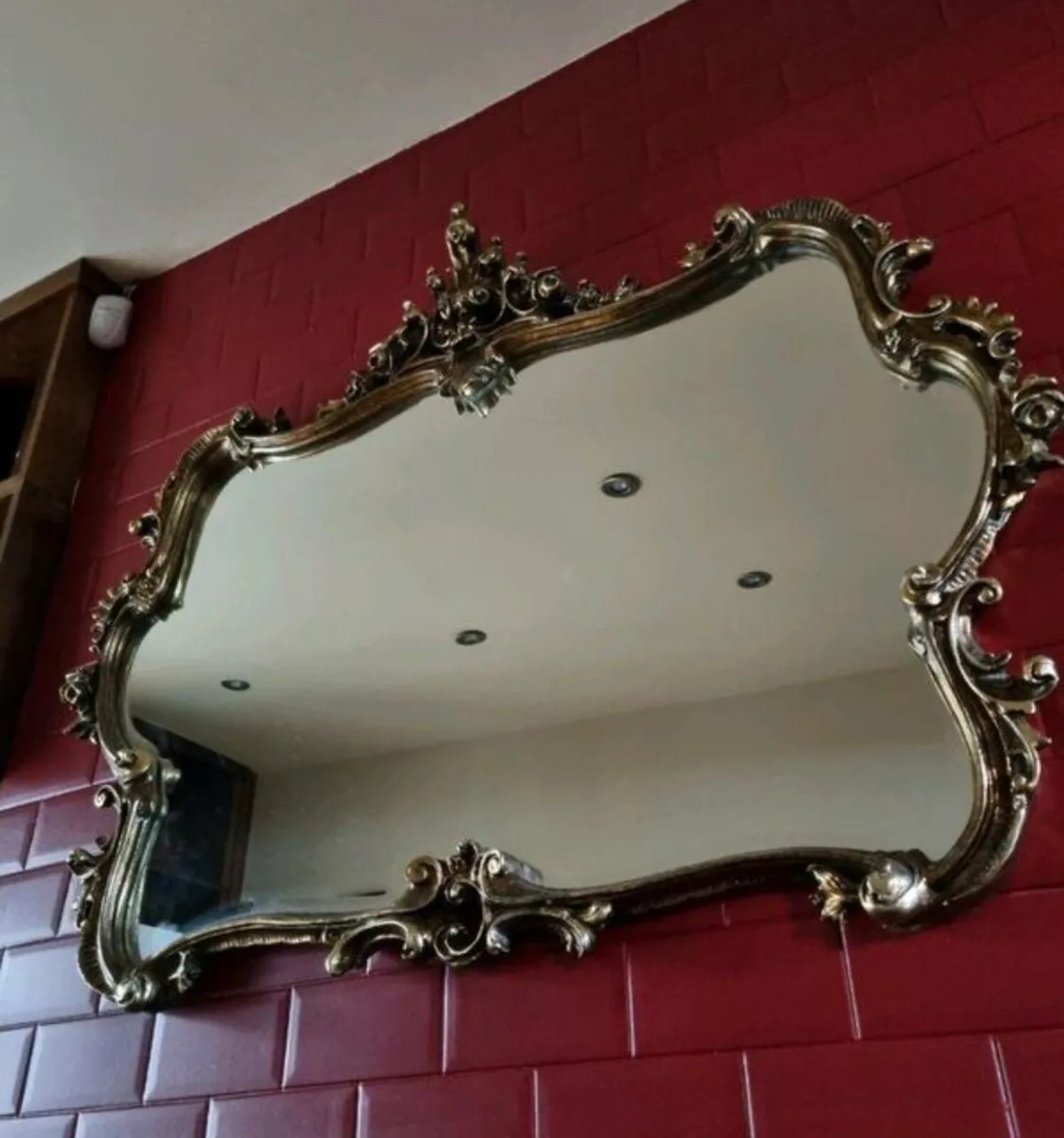 Vintage Mirror - Image 1