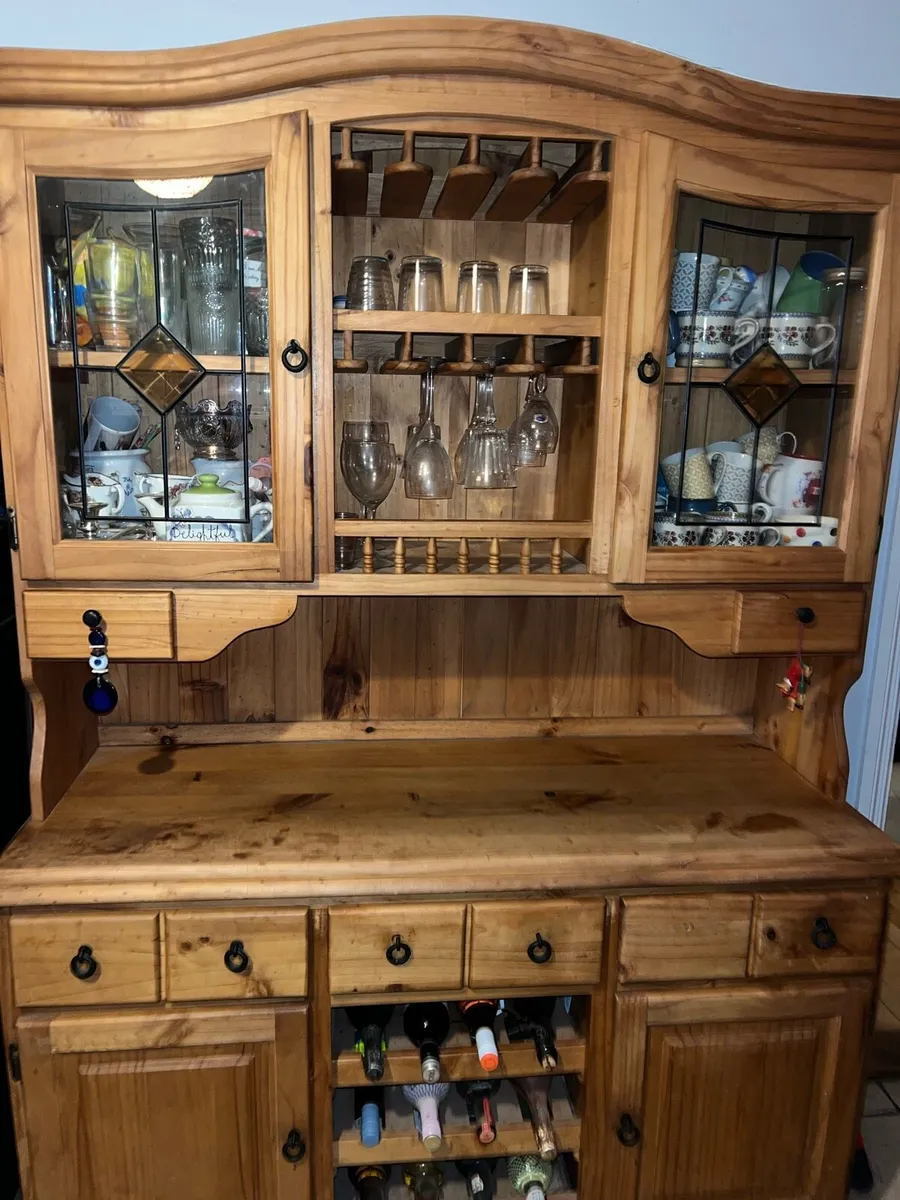 Pine kitchen dresser - Image 3