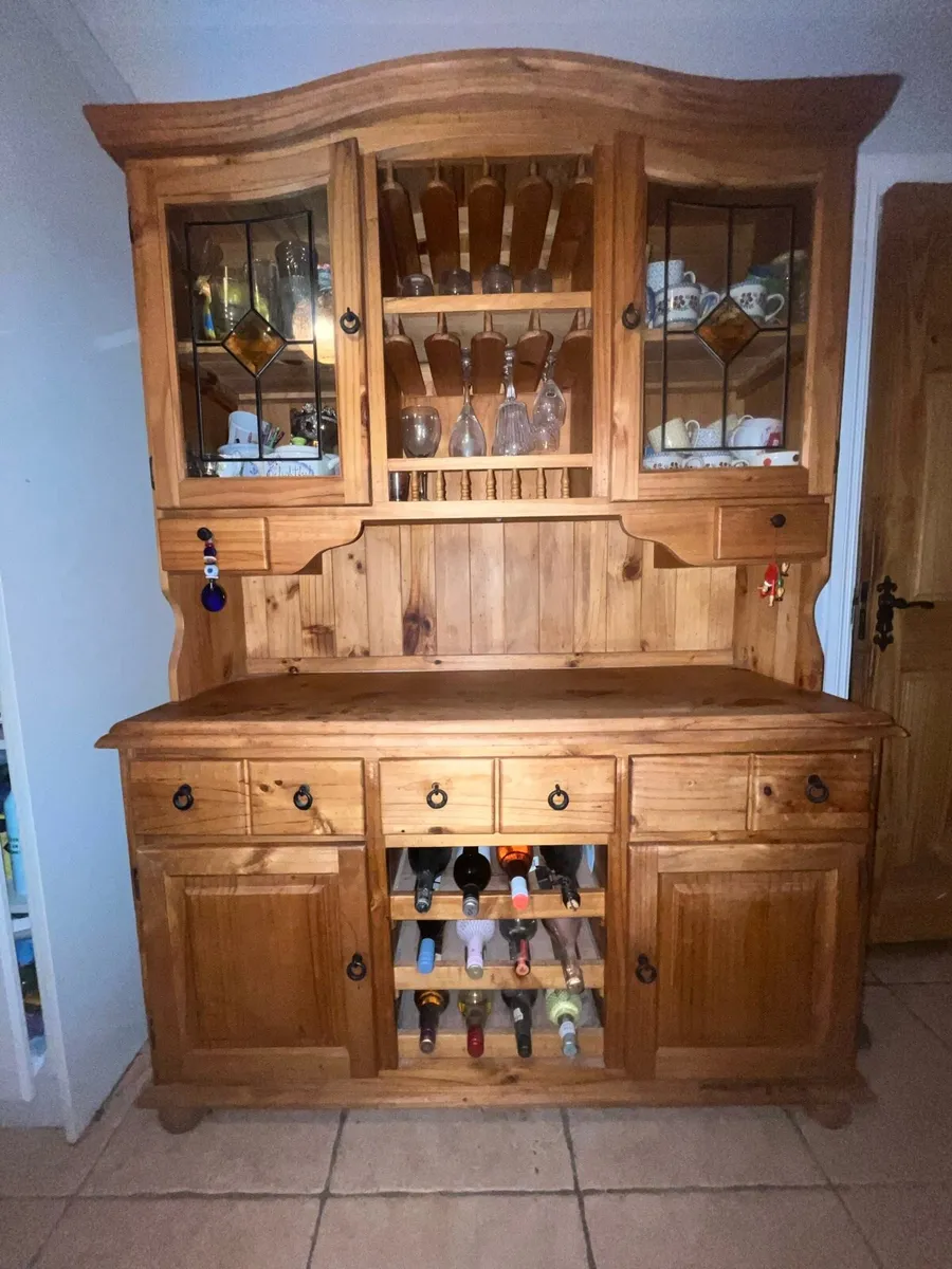 Pine kitchen dresser - Image 2