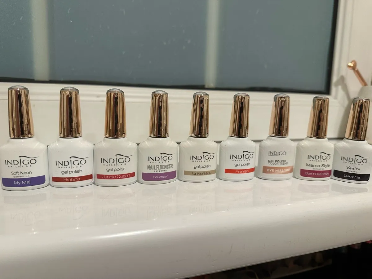 INDIGO gel polish - Image 1
