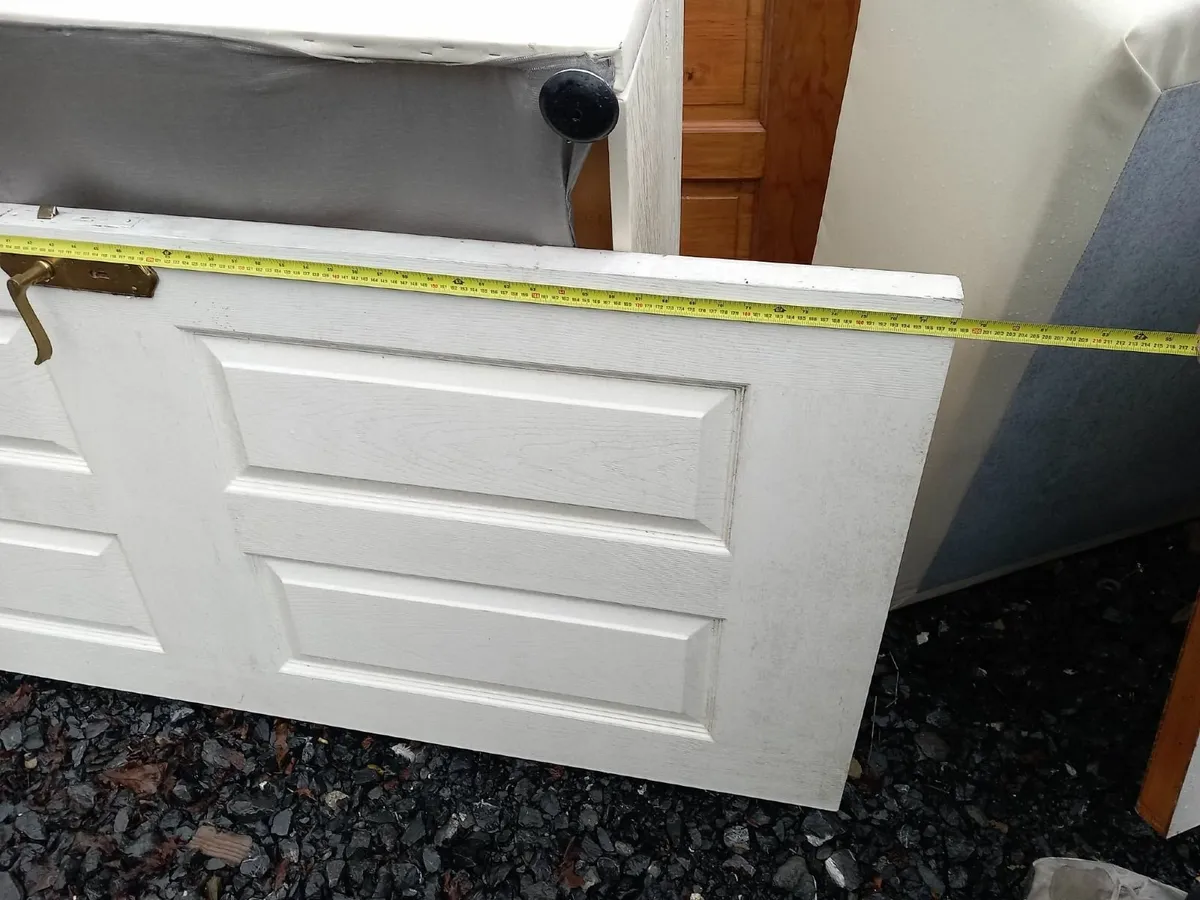 Doors and Table, 6 chairs - Image 2