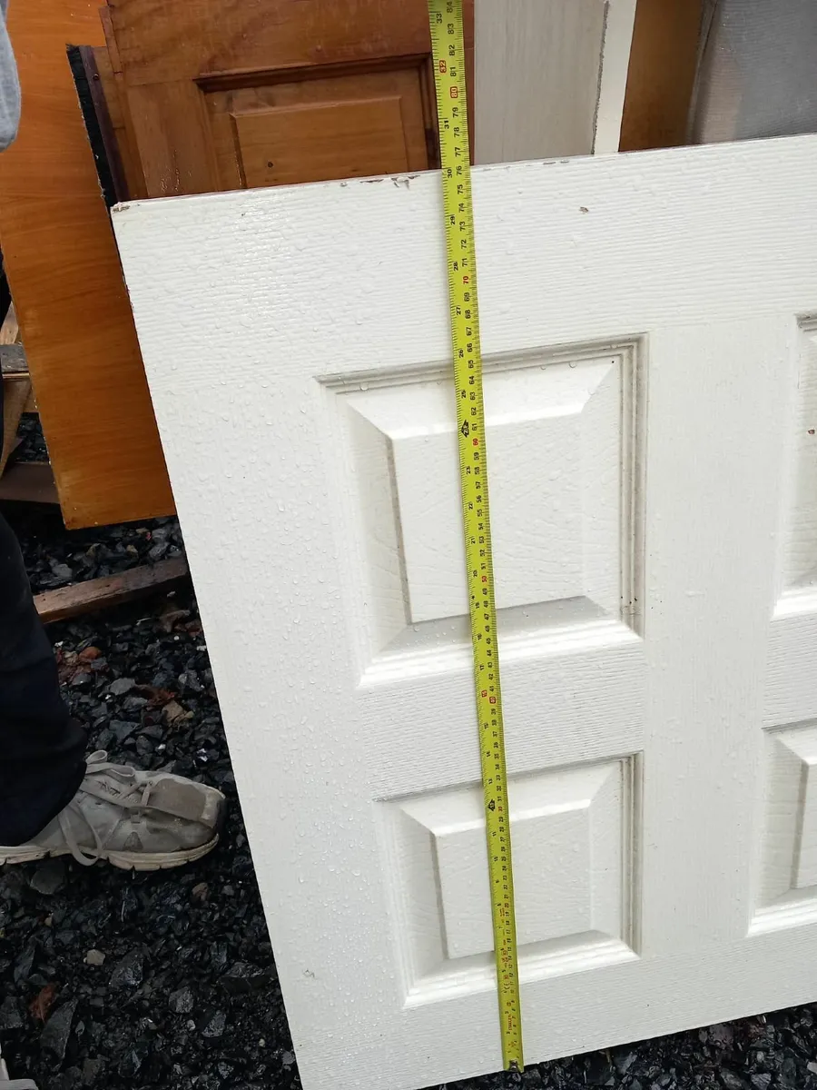 Doors and Table, 6 chairs - Image 4