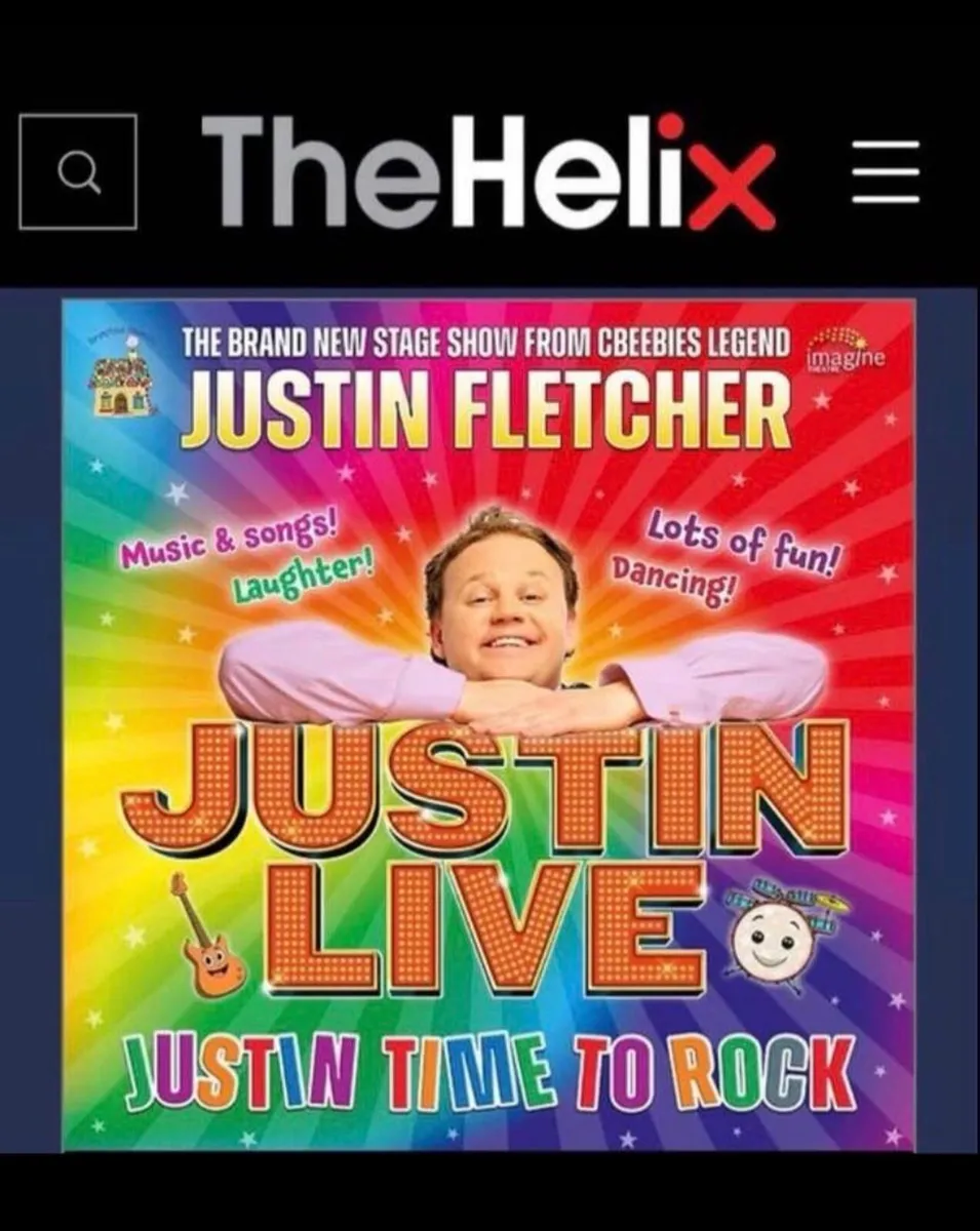 Justin Live - Justin Time To Rock Tickets