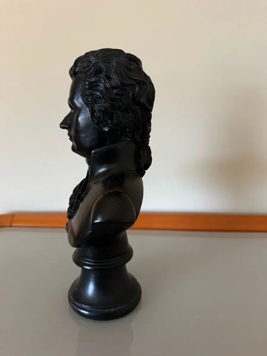 Mozart Bust Statue - Image 2