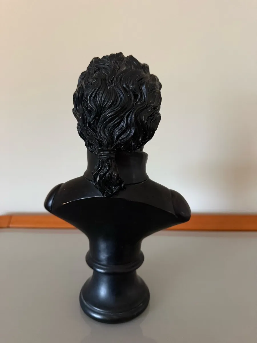 Mozart Bust Statue - Image 3