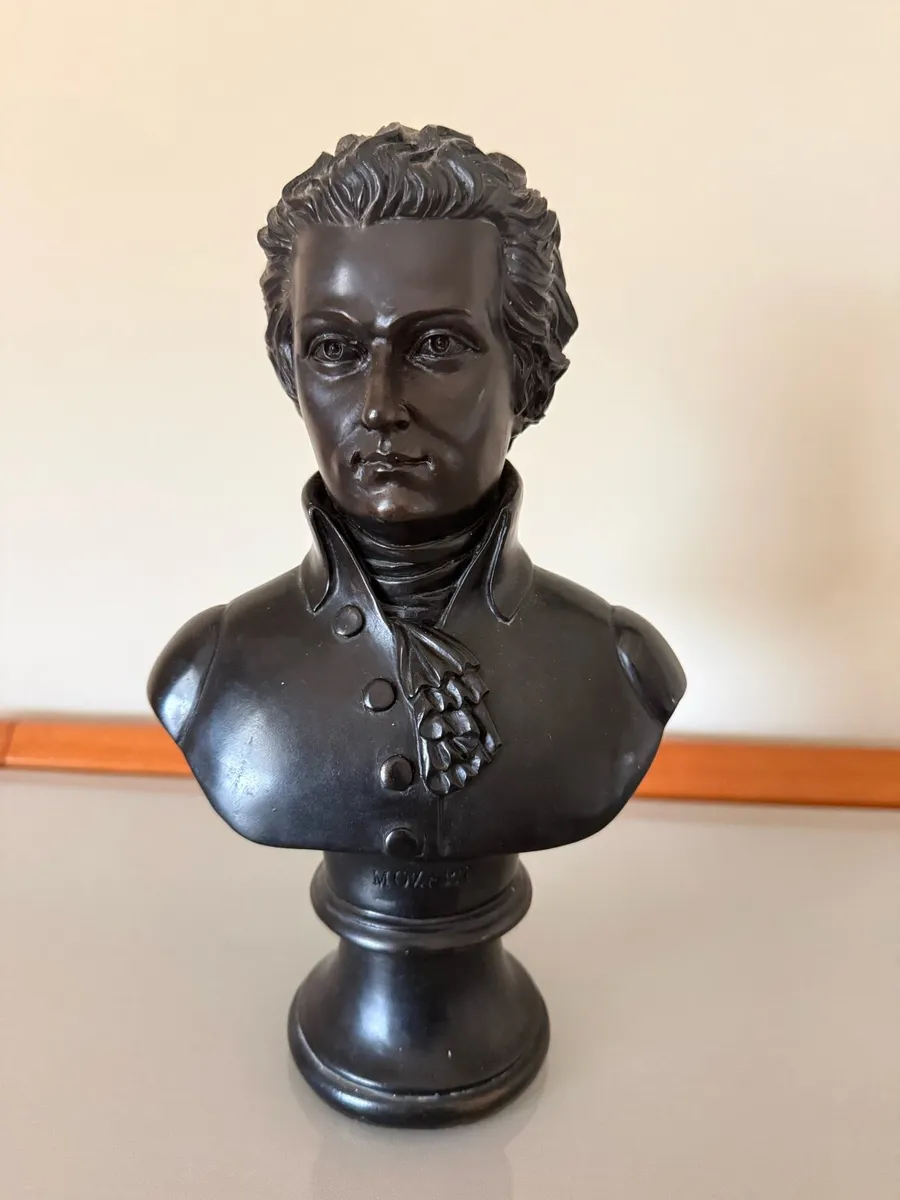 Mozart Bust Statue - Image 1