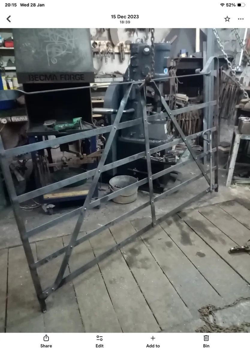 Blacksmith gates - Image 2