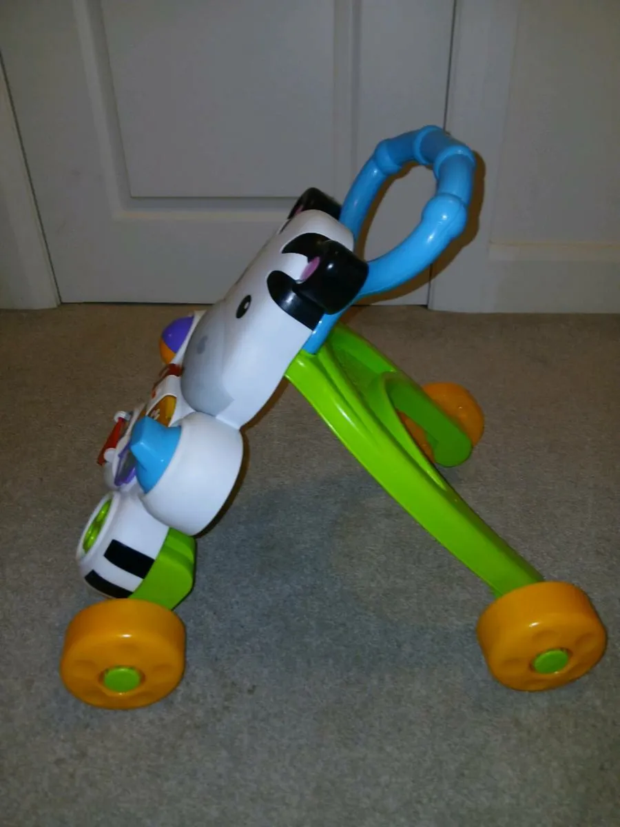 Fisher Price - Walk With Me Zebra Baby Walker - Image 3