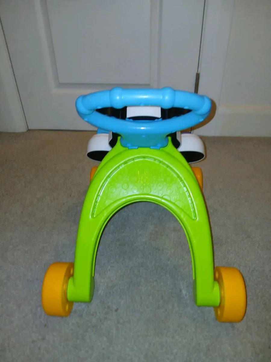 Fisher Price - Walk With Me Zebra Baby Walker - Image 4