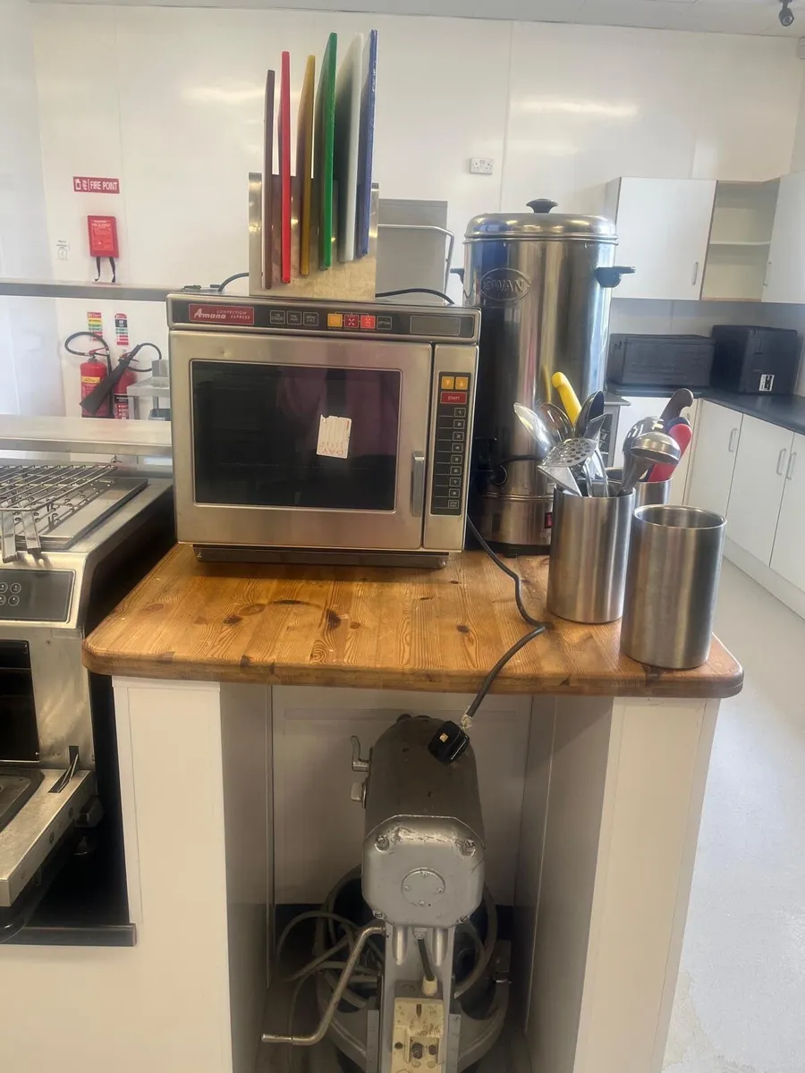 Full school canteen kitchen for sale - Image 4
