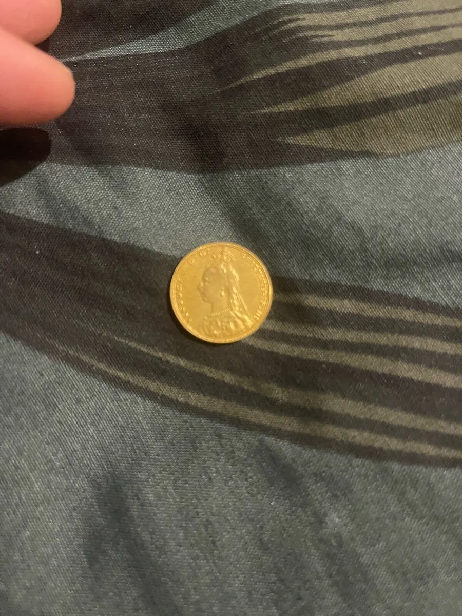 Antique coin - Image 1