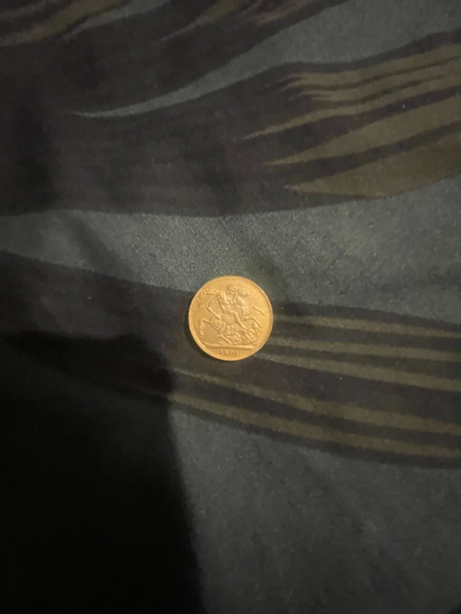 Antique coin - Image 2