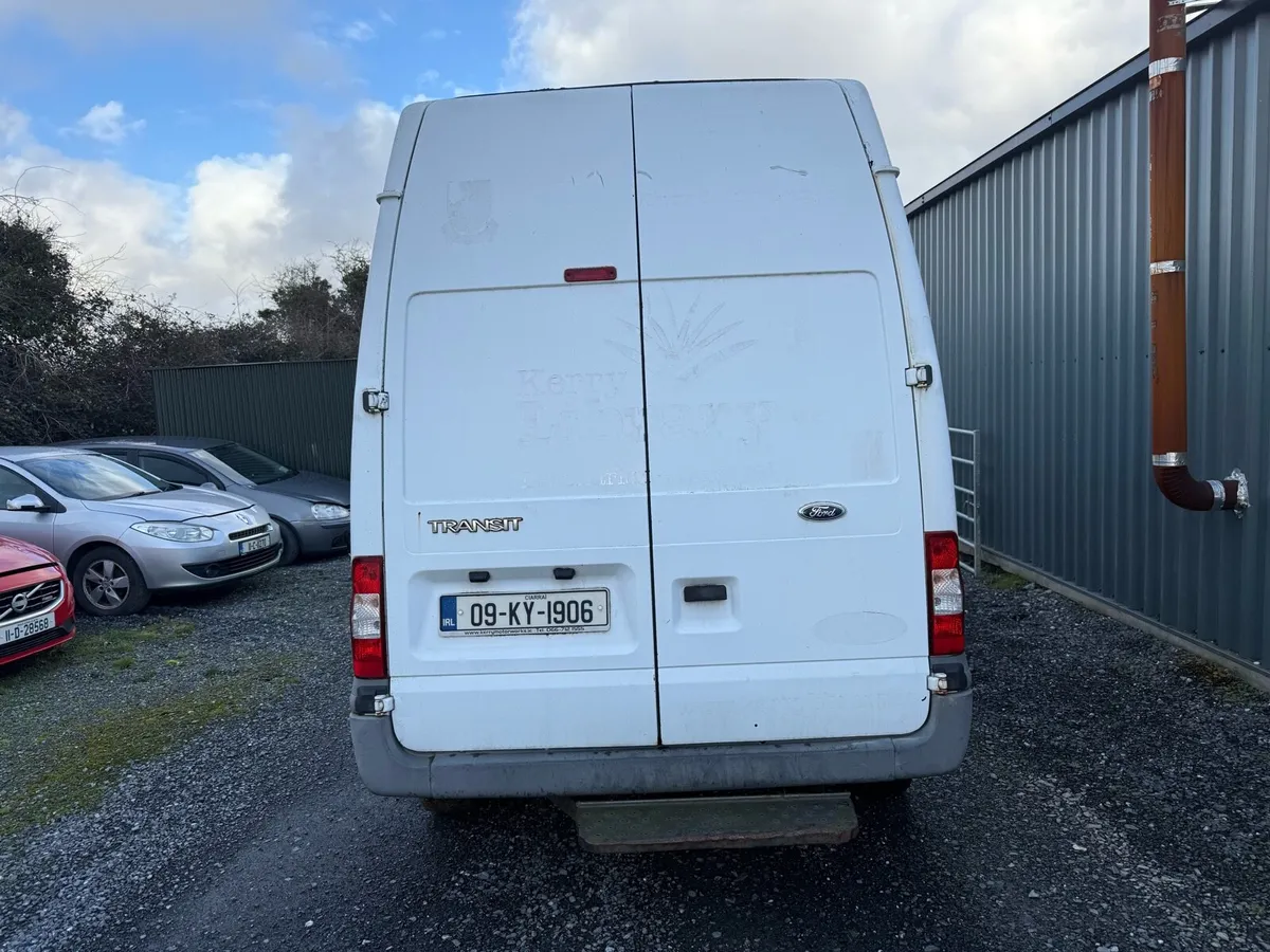 2009 Ford Transit High Roof CVRT 01/2027 - Image 4