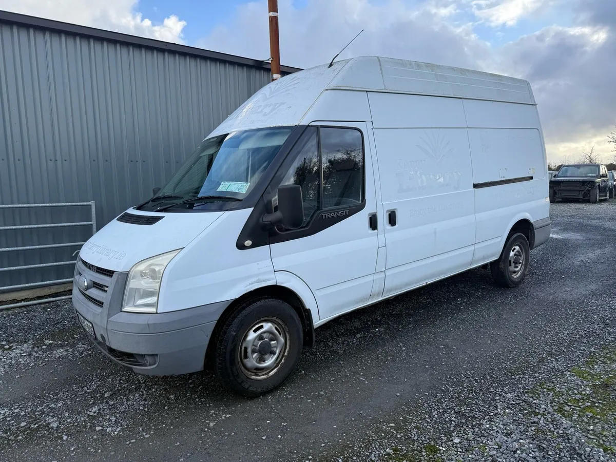 2009 Ford Transit High Roof CVRT 01/2027 - Image 1