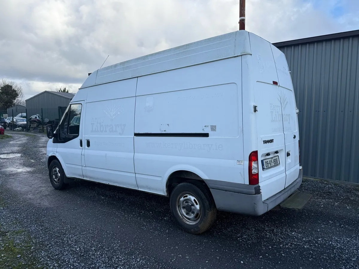 2009 Ford Transit High Roof CVRT 01/2027 - Image 2