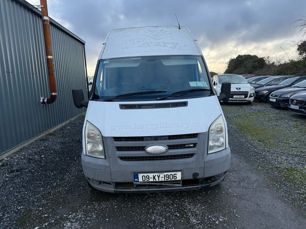 2009 Ford Transit High Roof CVRT 01/2027 - Image 3