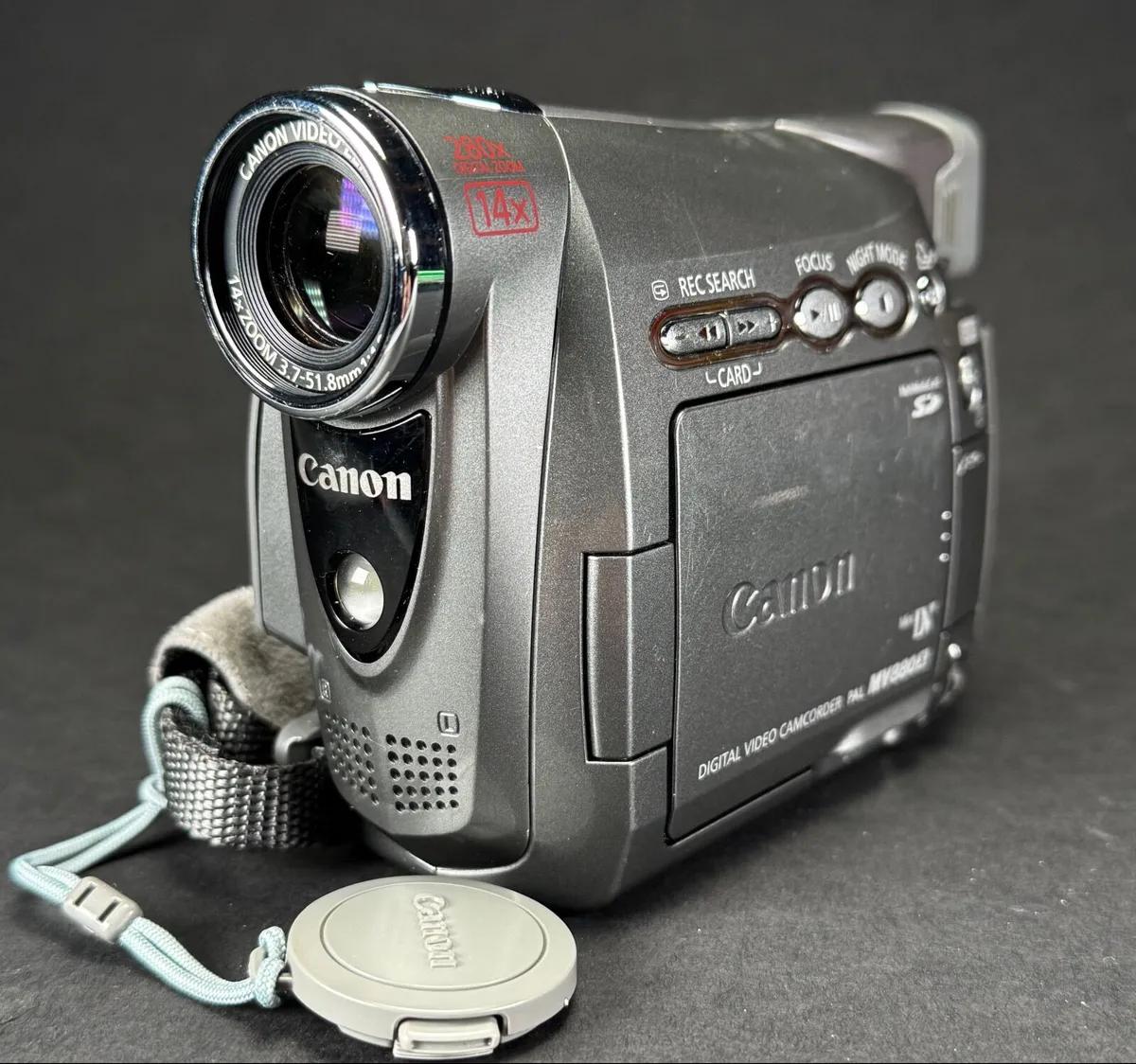 Canon MV880X Mini DV digital video camcorder - Image 3