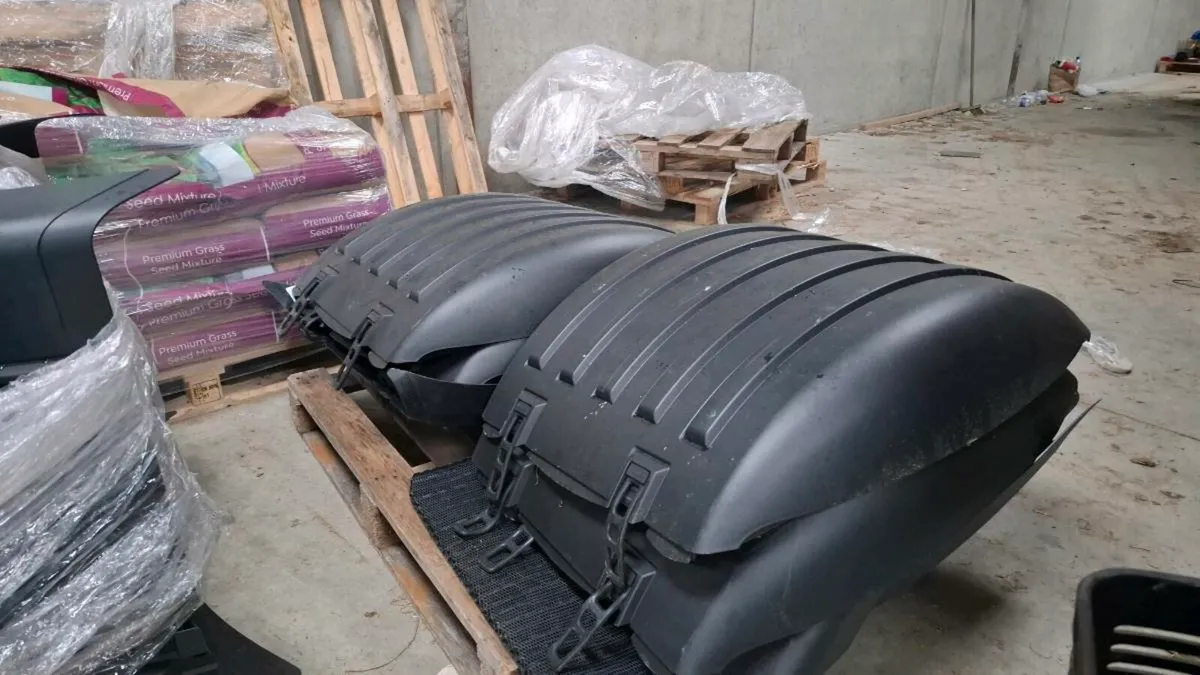 SCANIA MUDGUARDS - Image 1