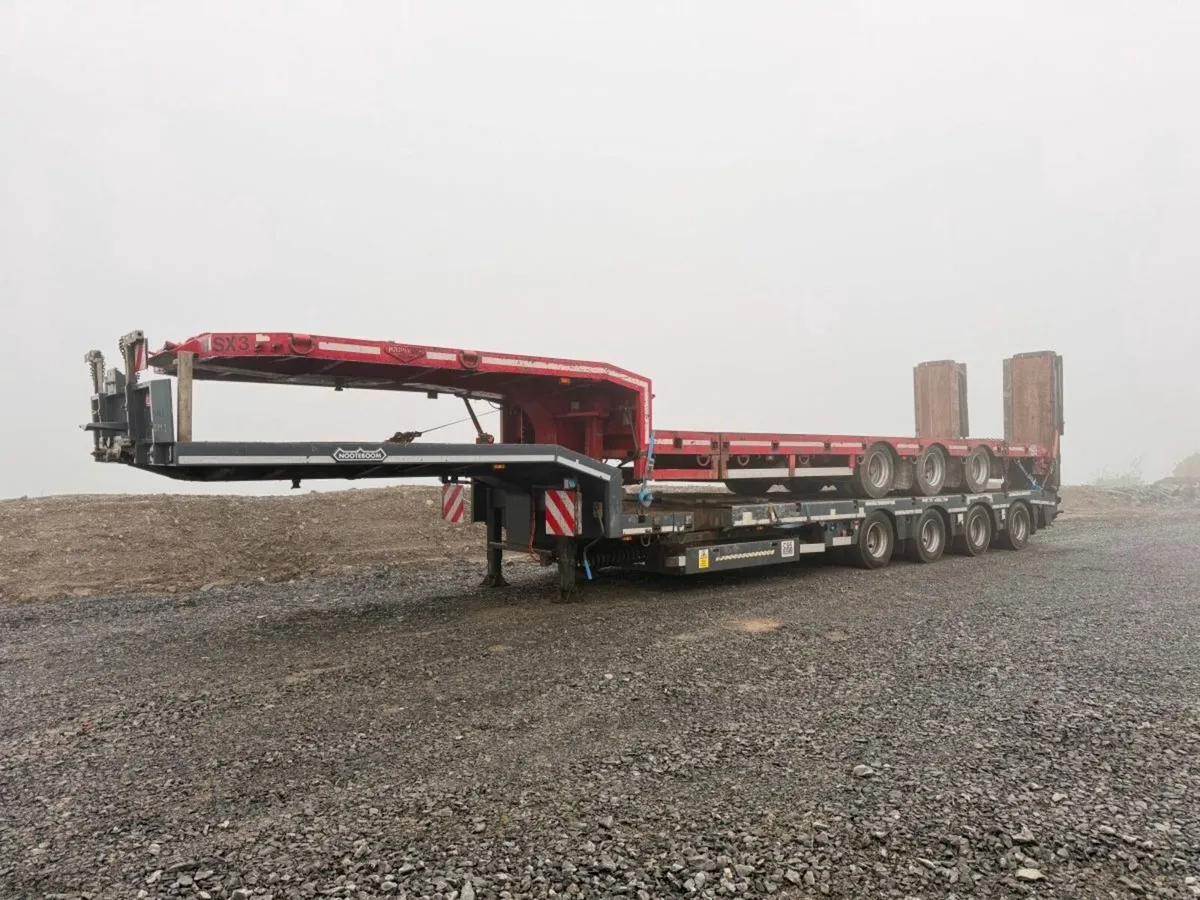 2021 Nooteboom hydro bed Lowloader extender...DM1 - Image 1