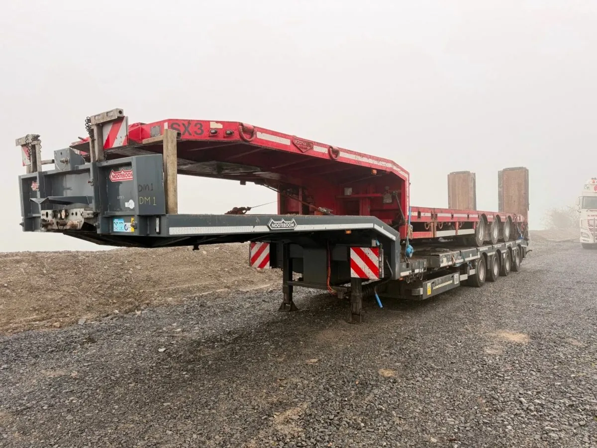 2021 Nooteboom hydro bed Lowloader extender...DM1 - Image 2