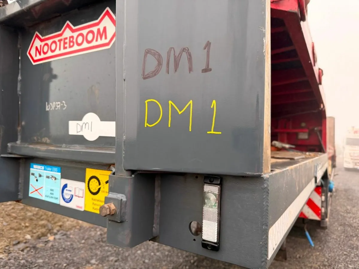 2021 Nooteboom hydro bed Lowloader extender...DM1 - Image 3