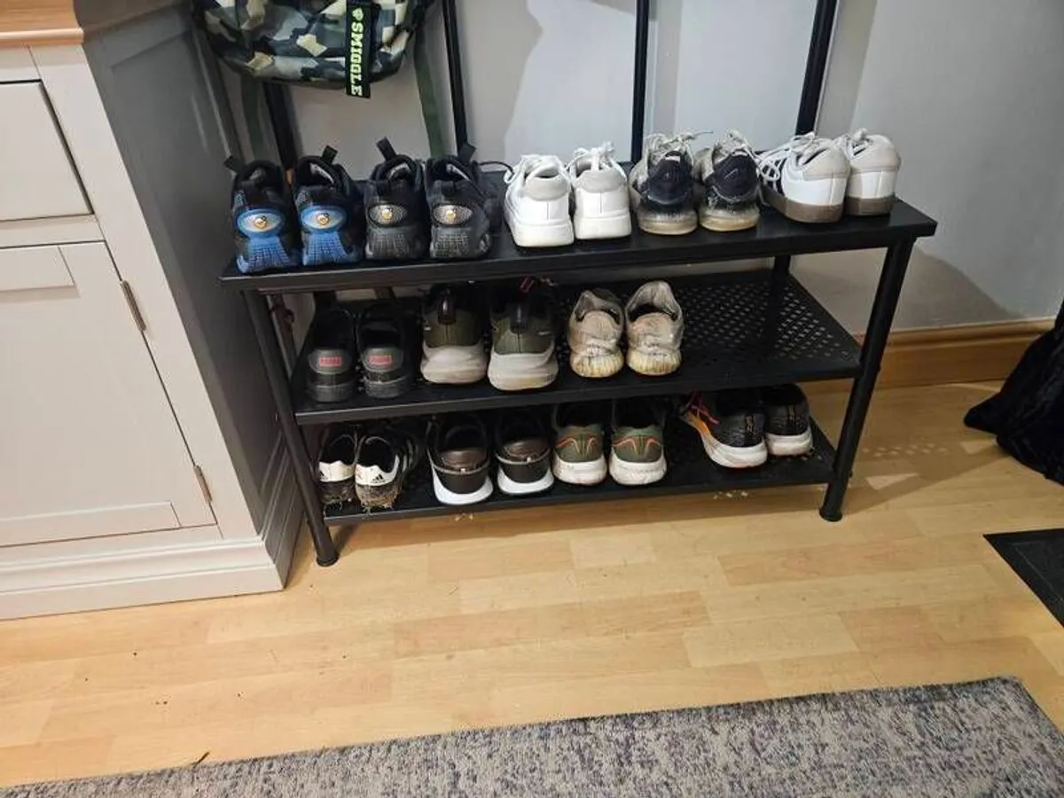 Coat Stand with bench and shoe shelves - Image 4