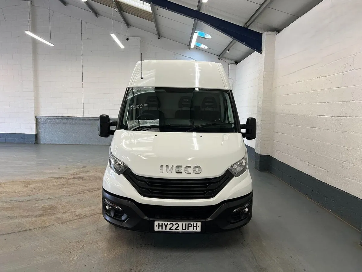 2022 Iveco Daily High Roof Panel Van - Image 2
