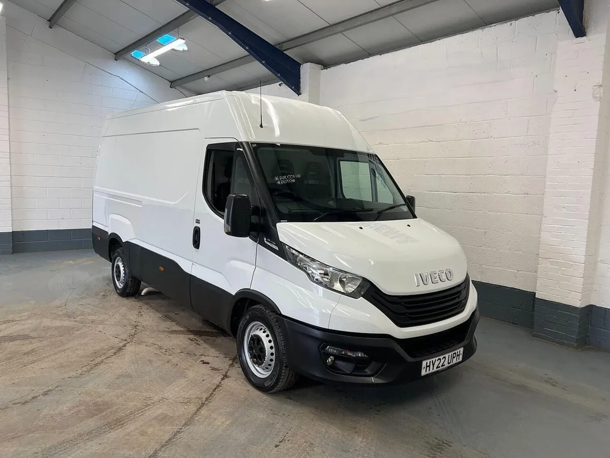 2022 Iveco Daily High Roof Panel Van - Image 1