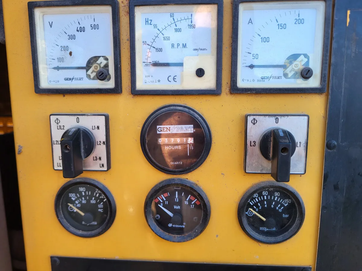 FG Wilson  GEP110 Generator - Image 3