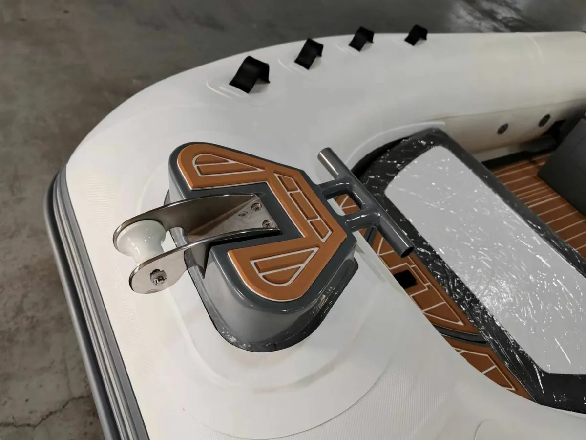 480 Rib Wayler Mariner twin Alloy Hull c/w trailer - Image 2