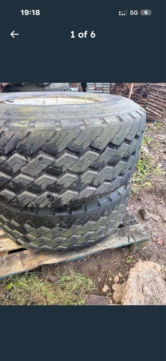 Commercial rim and tyres - Image 2