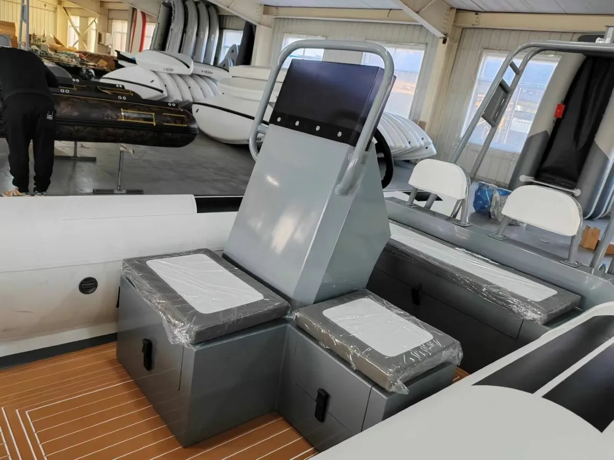 480 Rib Wayler Mariner twin Alloy Hull c/w trailer - Image 3