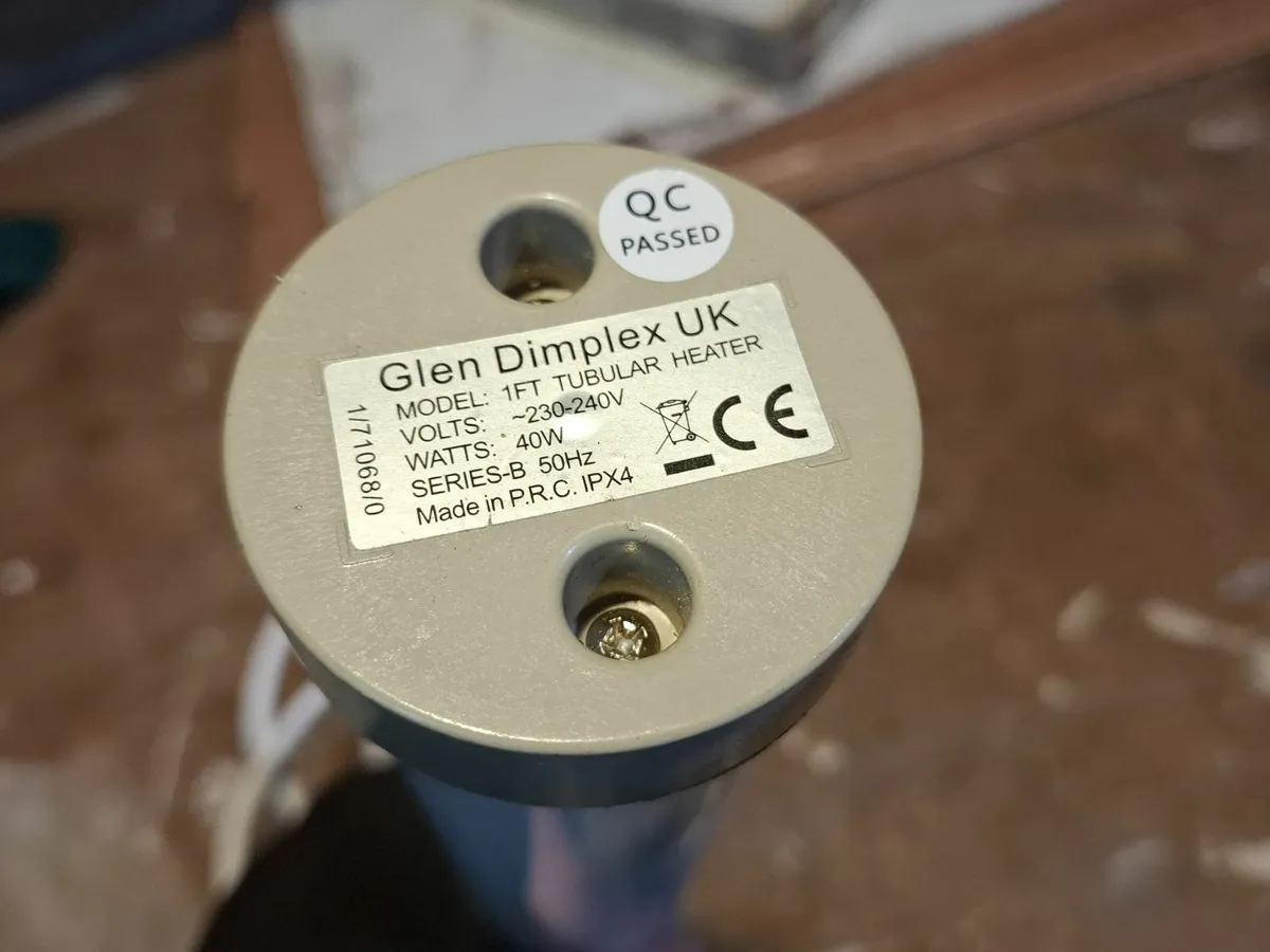 40W heater, anti condensation, tubular - Image 4
