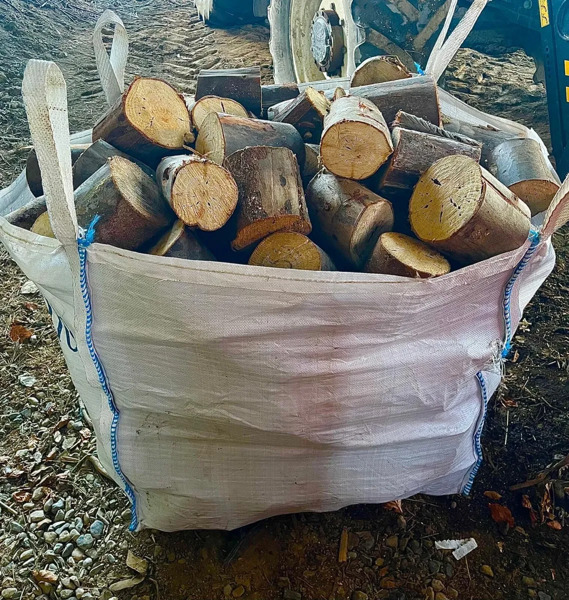 20 Tonne bags of Eucalyptus Firewood