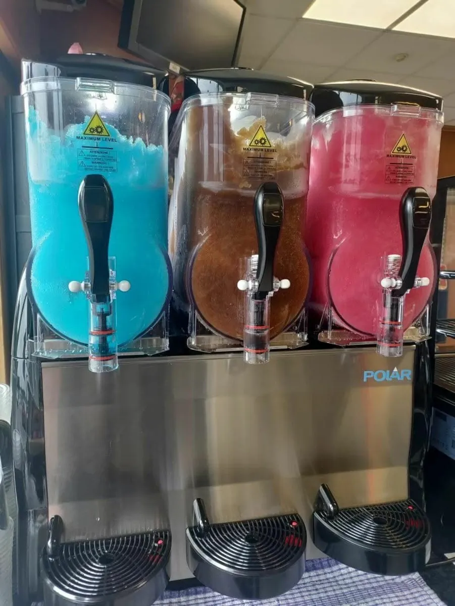 3 Flavour Slushie Machine