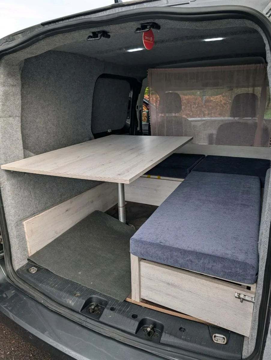 Caddy Cargo business (micro camper conversion) - Image 3