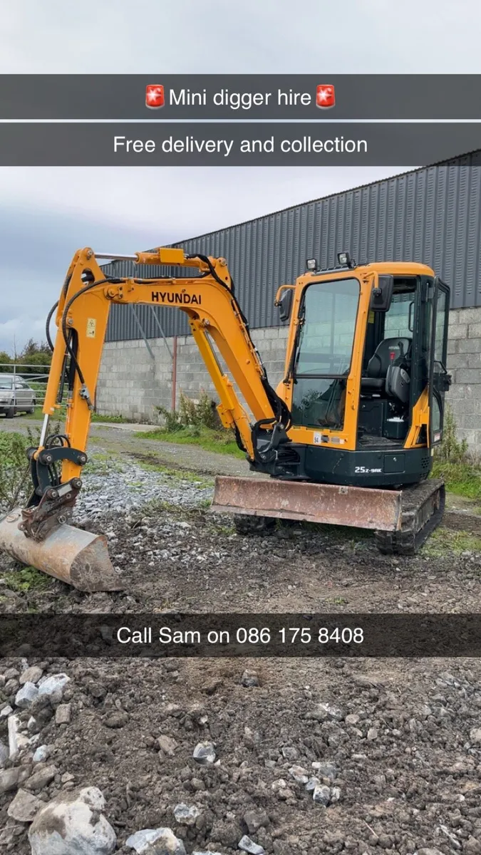 🚨Digger hire🚨 - Image 2